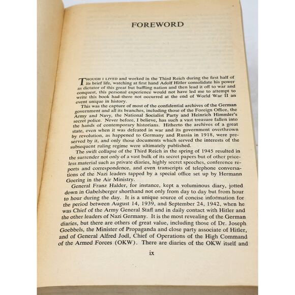 Rise And Fall Of Third Reich A History Of Nazi Germany By William L. Shirer 1960 - Picture 7 of 14